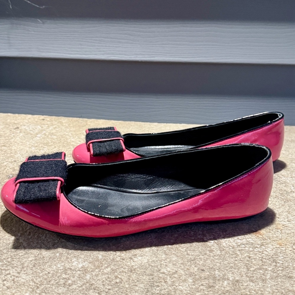 Moschino Cheap & Chic Pink Flat Size (39) 9M